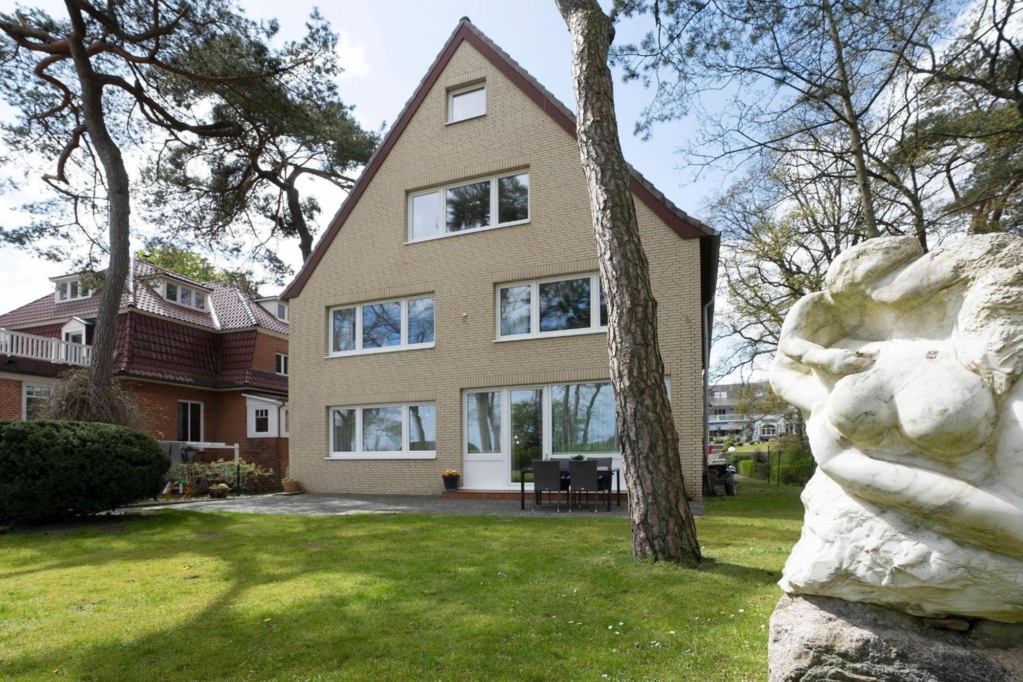 Haus Seepferdchen Am Meer Appartement 6 Timmendorfer Strand Extérieur photo