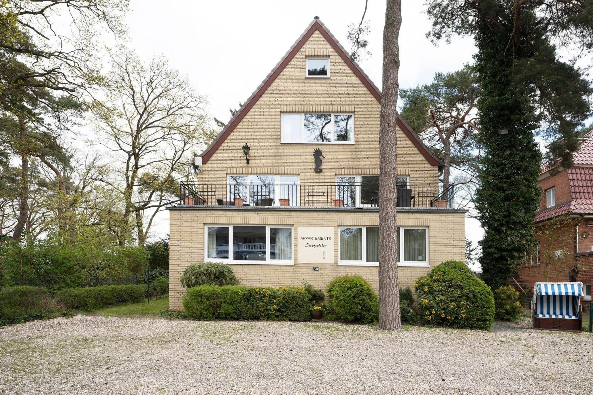 Haus Seepferdchen Am Meer Appartement 6 Timmendorfer Strand Extérieur photo