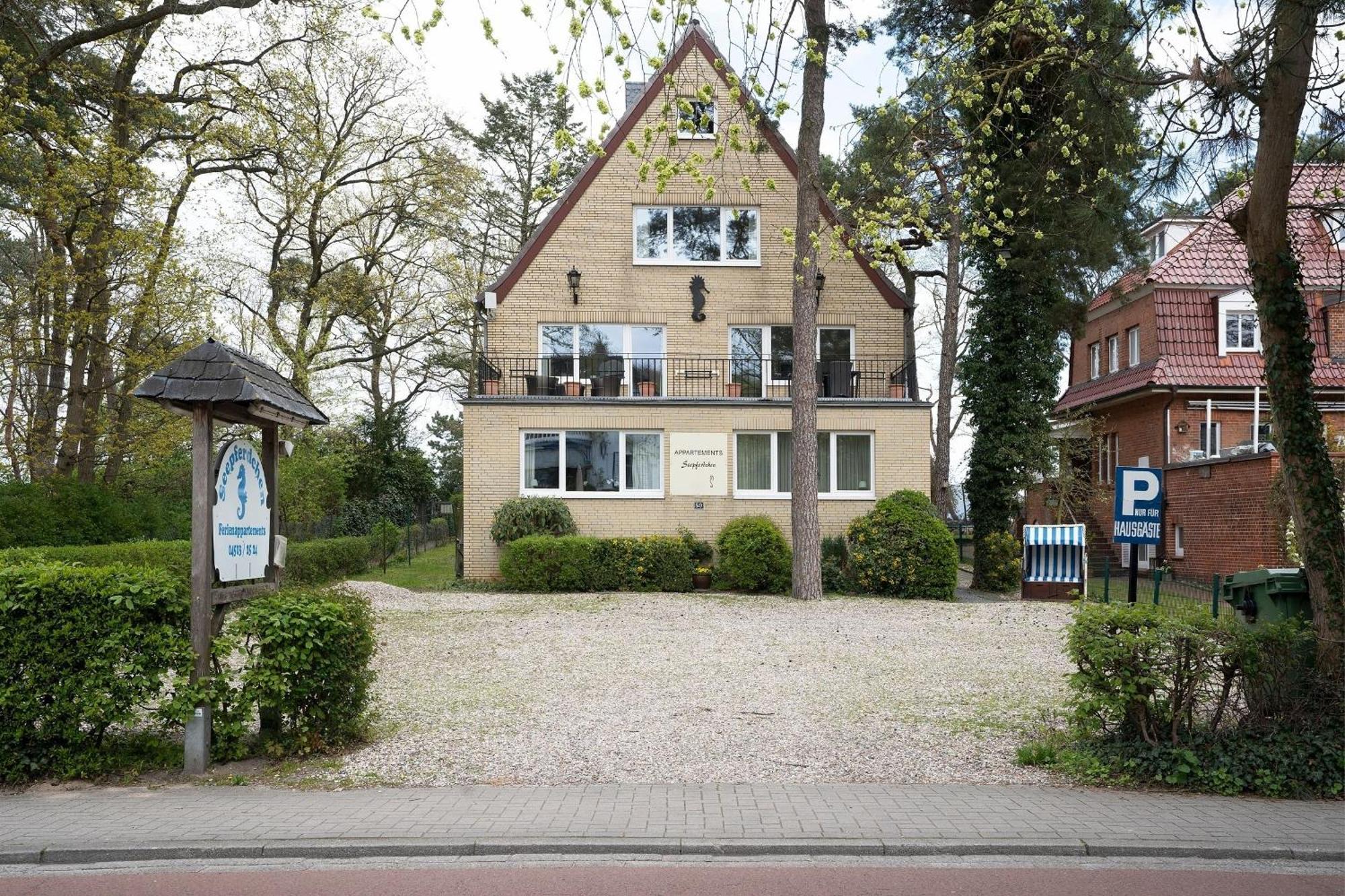 Haus Seepferdchen Am Meer Appartement 6 Timmendorfer Strand Extérieur photo